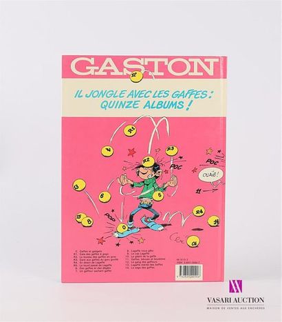 null FRANQUIN - GASTON LAGAFFE
Album Lagaffe nous gâte T8 
(bon état général, infimes...