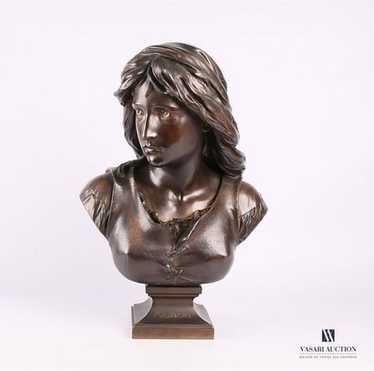 null AIZELAIN Eugène-Antoine (1821-1902)
Mignon
Bronze à patine brune
Fondeur Barbedienne
(quelques...