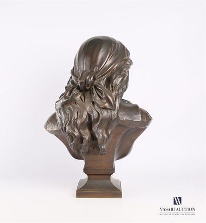 null AIZELAIN Eugène-Antoine (1821-1902)
Mignon
Bronze à patine brune
Fondeur Barbedienne
(quelques...