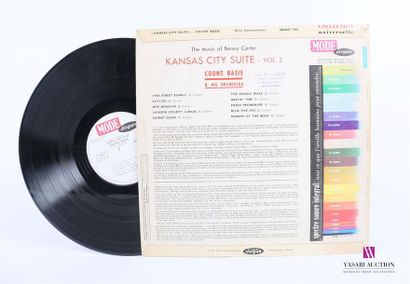 null COUNT BASIE & HIS ORCH. - Kansas city suite, The music of Benny Carter 
1 Disque...