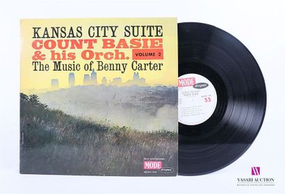 null COUNT BASIE & HIS ORCH. - Kansas city suite, The music of Benny Carter 
1 Disque...