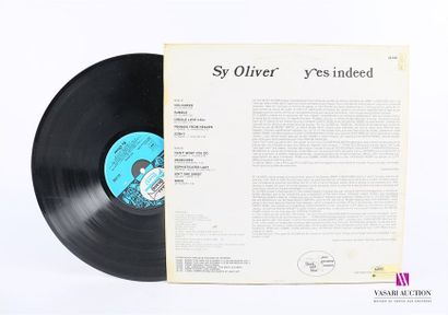 null SY OLIVER - Yes indeed
1 Disque 33T sous pochette imprimée et chemise cartonnée
Label...
