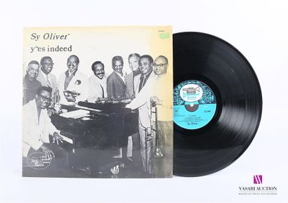 null SY OLIVER - Yes indeed
1 Disque 33T sous pochette imprimée et chemise cartonnée
Label...