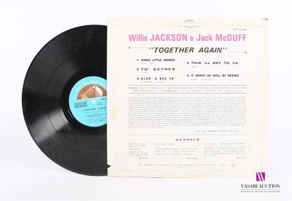 null WILLIS JACSON WITH JACK Mc DUFF - Together again
1 Disque 33T sous pochette...