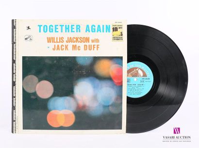 null WILLIS JACSON WITH JACK Mc DUFF - Together again
1 Disque 33T sous pochette...