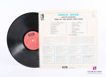 null CHICK WEBB - King of the Savoy Volume two 1937-1939
1 Disque 33T sous pochette...