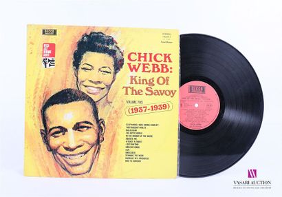 null CHICK WEBB - King of the Savoy Volume two 1937-1939
1 Disque 33T sous pochette...