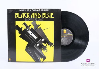 null BLACK AND BLUE - Revue Noire
1 Disque 33T sous pochette imprimée et chemise...