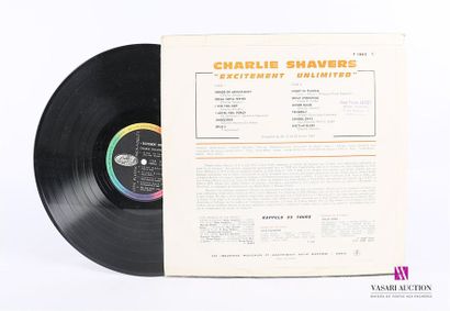 null CHARLIE SHAVERS - Excitement Unlimited
1 Disque 33T sous pochette imprimée et...