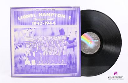 null LIONEL HAMPTON 1 - Steppin'out 1942-1944 / Jazz héritage Vol 24
1 Disque 33T...