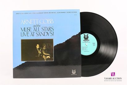 null ARNETT COBB AND THE MUSE ALL STARS - Live at Sandy's!
1 Disque 33T sous pochette...