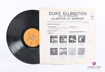 null DUKE ELLINGTON AND HIS ORCHESTRA - Ellington at Newport 
1 Disque 33T sous pochette...