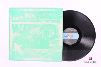 null ANDY KIRK AND HIS CLOUDS OF JOY - Instrument speaking 1936-1942
1 Disque 33T...