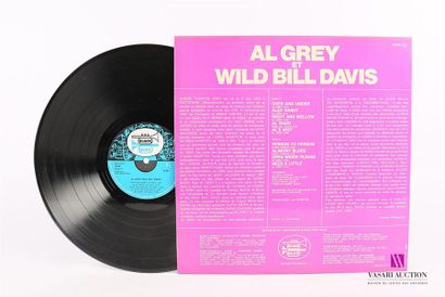 null AL GREY ET WILD BILL DAVIS 
1 Disque 33T sous pochette imprimée et chemise cartonnée
Label...