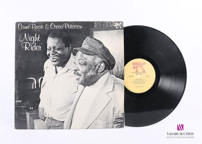 null COUNT BASIE & OSCAR PETERSON - Night Rider
1 Disque 33T sous pochette imprimée...