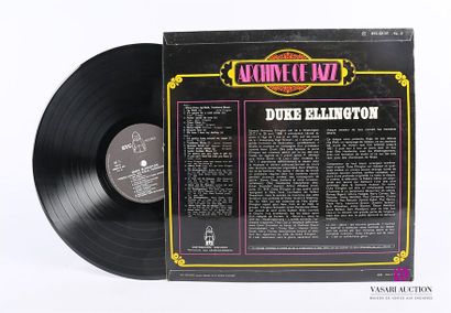 null DUKE ELLINGTON -Choo Choo Jig Walk Trombone blues 
1 Disque 33T sous pochette...