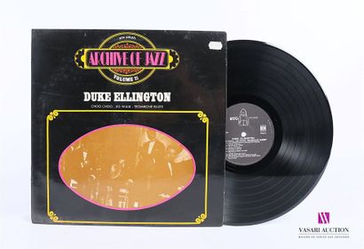 null DUKE ELLINGTON -Choo Choo Jig Walk Trombone blues 
1 Disque 33T sous pochette...