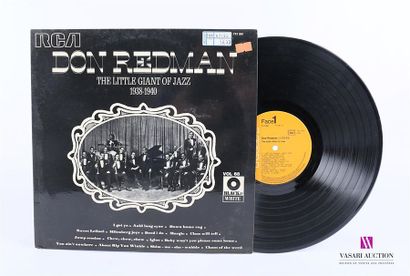 null DON REDMAN - The little Giant of jazz 1938-1940 
1 Disque 33T sous pochette...