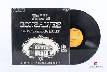 null PAUL CONSALVES - Ellington modds & blues 
1 Disque 33T sous pochette imprimée...