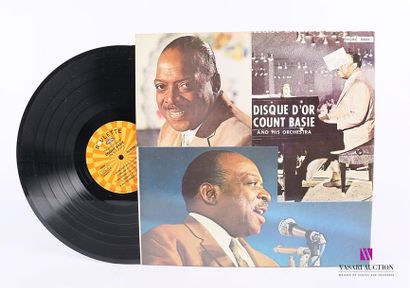 null COUNT BASIE - Disque d'or 
2 Disques 33T sous pochette imprimée et chemise cartonnée
Label...