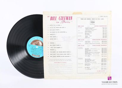 null BILL COLEMAN - In Paris 
1 Disque 33T sous pochette imprimée et chemise cartonnée
Label...