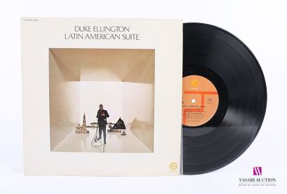 null DUKE ELLINGTON AND HIS ORCHESTRA - Latin American suite 
1 Disque 33T sous pochette...