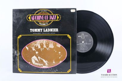 null TOMMY LADNIER - Jackass blues Chicago Mess around
1 Disque 33T sous pochette...