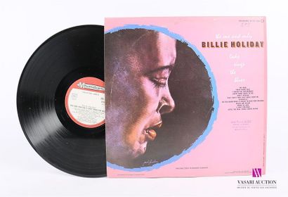 null BILLIE HOLIDAY - The one and only lady sings the blues
1 Disque 33T sous pochette...