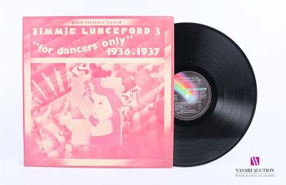 null JIMMIE LUNCEFORD 3 - For dancer only 1936-1937
1 Disque 33T sous pochette imprimée...