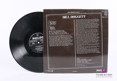 null LIONEL HAMPTON PRESENTS : BILL DOGGETT
1 Disque 33T sous pochette imprimée et...