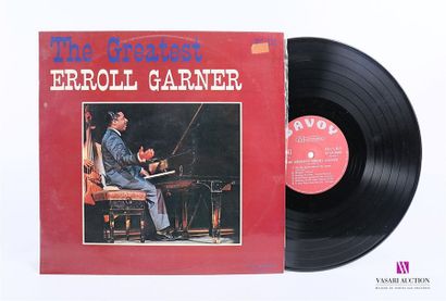 null THE GREATEST ERROL GARNER - Vol III
1 Disque 33T sous pochette et chemise à...