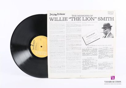 null THE MEMOIRS OF WILLIE "THE LION" SMITH
2 Disques 33T sous pochette imprimée...