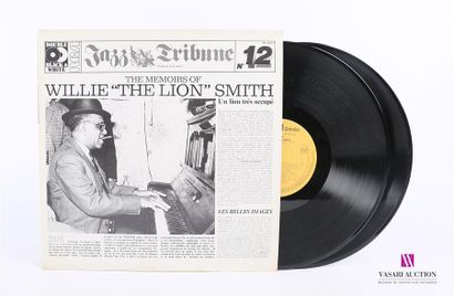 null THE MEMOIRS OF WILLIE "THE LION" SMITH
2 Disques 33T sous pochette imprimée...