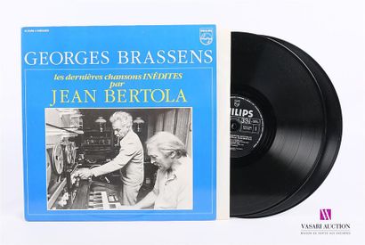 null GEORGES BRASSENS - Les dernières chansons inédites par Jean Bertola
2 Disques...