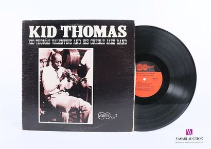 null KID THOMAS - Kid Thomas valentine and his creole Jazz band 
1 Disque 33T sous...