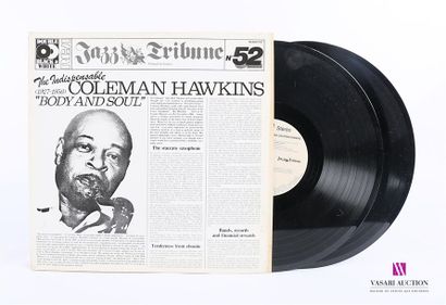 null THE INDISPENSABLE COLEMAN HAWKINS - Body and Soul
2 Disques 33T sous pochette...