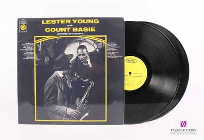 null LESTER YOUNG WITH COUNT BASIE AND HIS ORCHESTRA 
2 Disques 33T sous pochette...