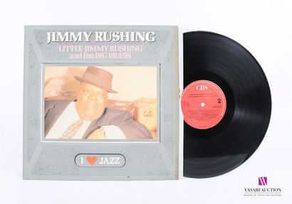 null JIMMY RUSHING - Little Jimmy Rushing and the Big Brass
1 Disque 33T sous pochette...