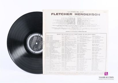 null FLETCHER HENDERSON AND HIS CONNIE'S INN ORCHESTRA 
1 Disque 33T sous pochette...