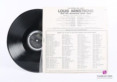 null LOUIS ARMSTRONG AND HIS ORCHESTRA 1944-1945
1 Disque 33T sous pochette imprimée...