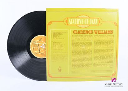 null CLARENCE WILLIAMS 
1 Disque 33T sous pochette imprimée et chemise cartonnée
Label...