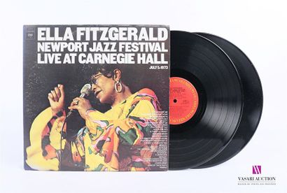 null ELLA FITZGERALD - Newport jazz festival Live at Carnegie Hall
2 Disques 33T...