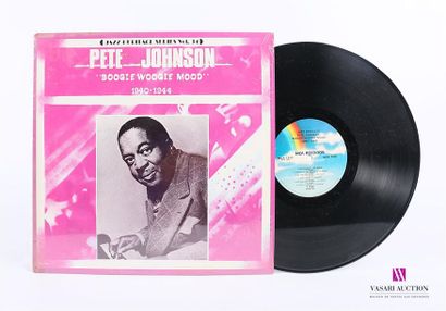 null PETE JOHNSON - Boogie woogie mood 1940-1944
1 Disque 33T sous pochette imprimée...
