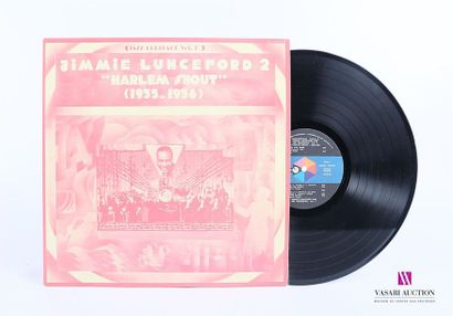 null JIMMIE LUNCEFORD - Harlem Shout 1935-1936
1 Disque 33T sous pochette imprimée...
