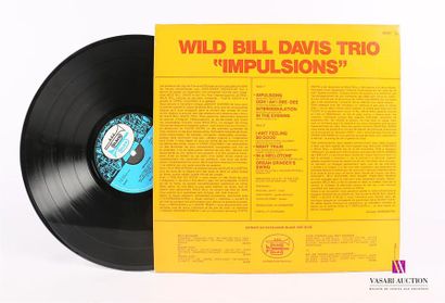 null WILD BILL DAVIS TRIO - Impulsion
1 Disque 33T sous pochette imprimée et chemise...