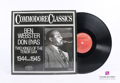 null BEN WEBSTER / DON BYAS - Two kings of the tenor sax 1944 and 1945
1 Disque 33T...