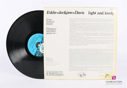 null EDDIE "LOCKJAW" DAVIS - Light and lovely
1 Disque 33T sous pochette imprimée...