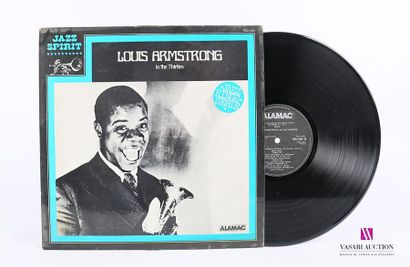 null LOUIS ARMSTRONG - In the thirties 
1 Disque 33T sous pochette et chemise cartonnée
Label...