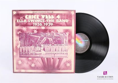 null CHICK WEBB 4 - Ella Swings the Band 1936-1939
1 Disque 33T sous pochette imprimée...
