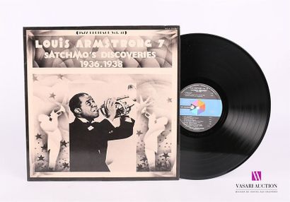 null LOUIS ARMSTRONG - Satchmo's discoveries 1936-1938
1 Disque 33T sous pochette...